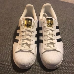 NEW Adidas Superstar Original Sneakers Sz 10.5